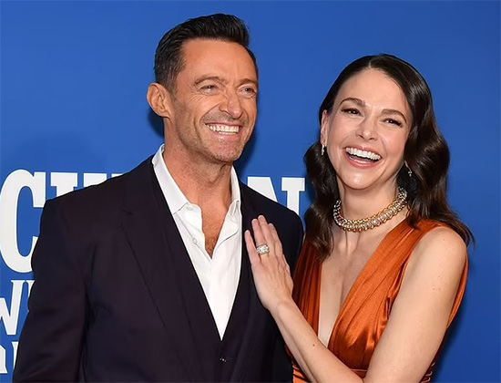 Hugh Jackman y Sutton Foster tienen un romance?