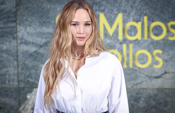 Jennifer Lawrence espera su segundo baby