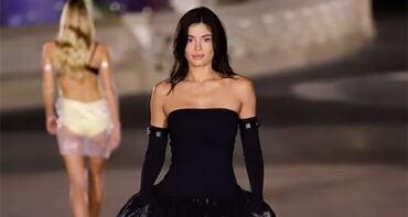 Kylie Jenner a lo Michael Jackson en el Paris Fashion Week