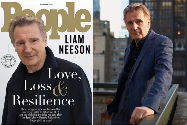 Liam Neeson dice que tal vez se retire a finales del 2025