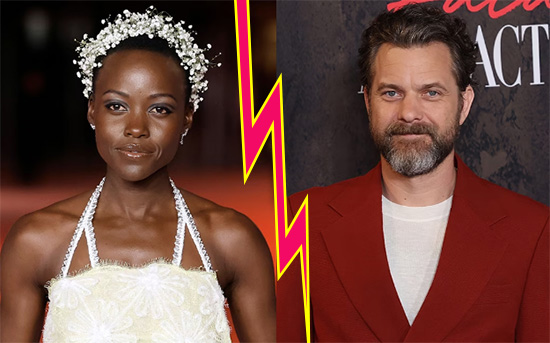 Lupita Nyong’o y Joshua Jackson terminaron