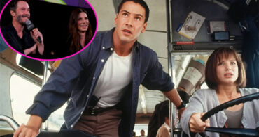 Keanu Reeves y Sandra Bullock reunidos para el 30 aniversario de Speed