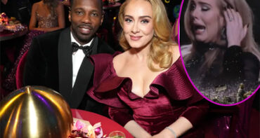 Adele muestra su anillo de compromiso con Rich Paul