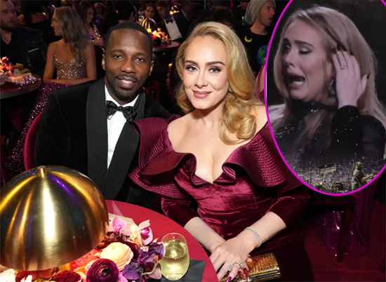 Adele muestra su anillo de compromiso con Rich Paul 