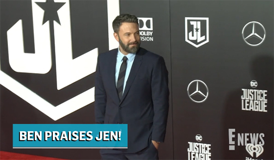 Ben Affleck alaba actuación de JLo en Unstoppable?