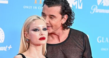 Gavin Rossdale y su novia Xhoana Xheneti debutan en los MTV EMAs