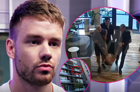 Liam Payne trataba de escapar del hotel cuando se cayó del balcón - OMG! WHAT?