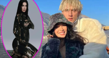 Megan Fox embarazada espera su primer baby con MGK