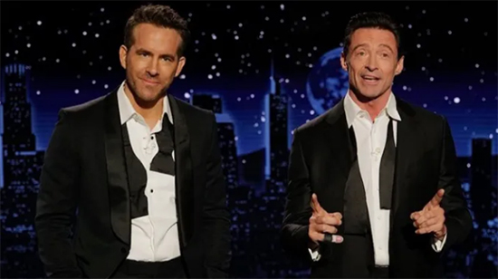 Ryan Reynolds y Hugh Jackman anfitriones de los Oscars 2025?