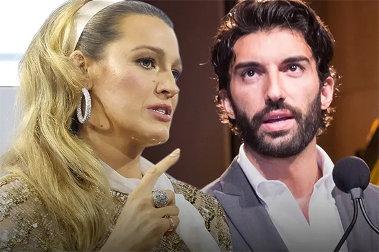 Blake Lively demandó a Justin Baldoni por acoso sexual 