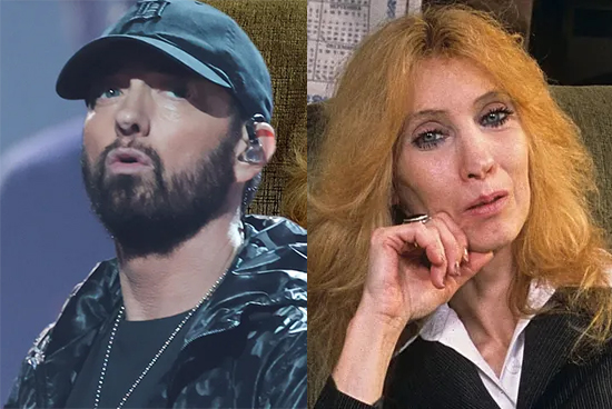 Murió la mamá de Eminem Debbie Nelson