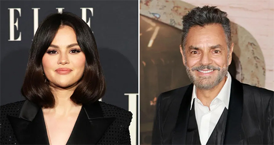 Eugenio Derbez criticó el español de Selena y después se disculpó