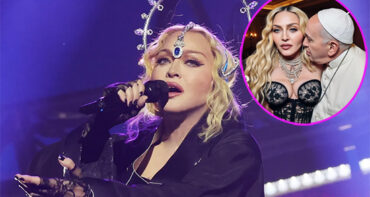 Madonna genera polémica por fotos con el papa Francisco