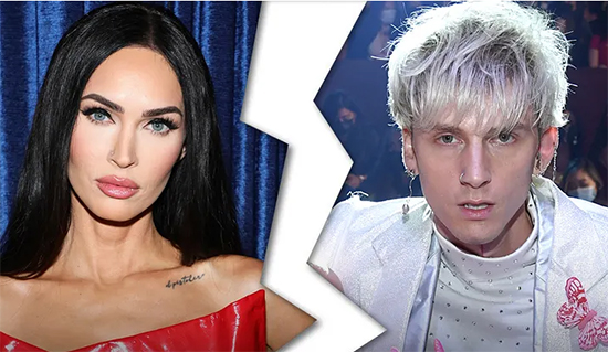 Megan Fox y Machine Gun Kelly terminaron – WHAT?