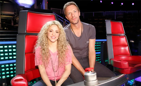 Shakira tuvo el apoyo de Chris Martin cuando rompió con Piqué