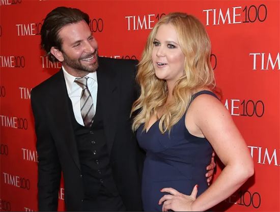 Bradley Cooper le preguntó a Amy Schumer si tenía 50