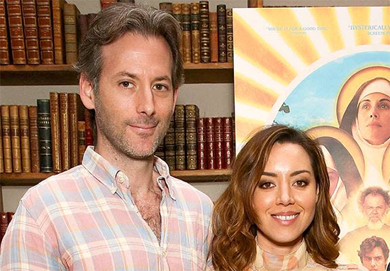 Aubrey Plaza desactiva su Instagram tras la muerte de su esposo Jeff Baena