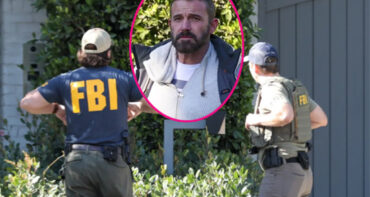 Ben Affleck recibe visita del FBI en su casa de Brentwood