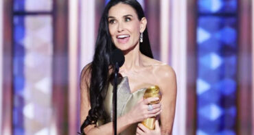 Golden Globes 2025 Ganadores – Demi Moore!!