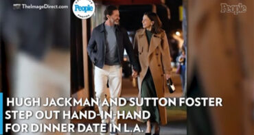 Hugh Jackman y Sutton Foster hacen pública su relación