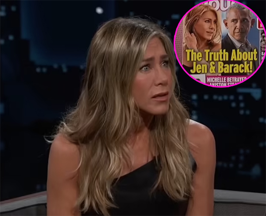 El cuento del romance de Jennifer Aniston y Barack Obama