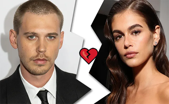 Austin Butler y Kaia Gerber terminaron