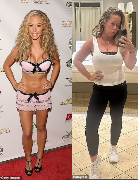 Kendra Wilkinson antes y después