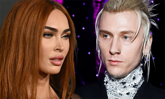 Megan Fox y Machine Gun Kelly no se hablan