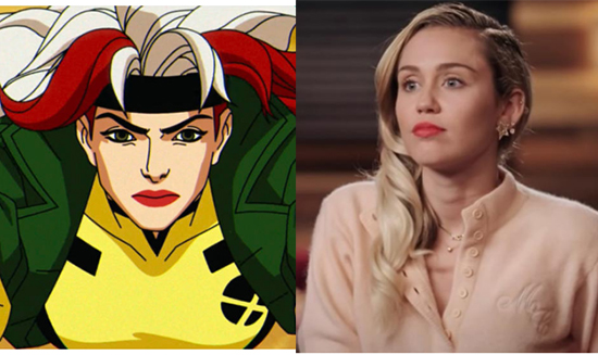 Miley Cyrus como Rogue de X-Men?