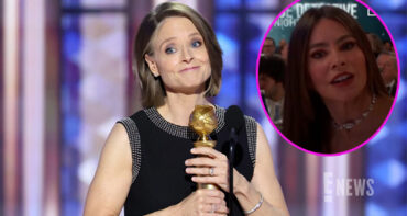 Qué dijo Sofía Vergara tras perder el Golden Globes ante Jodie Foster?