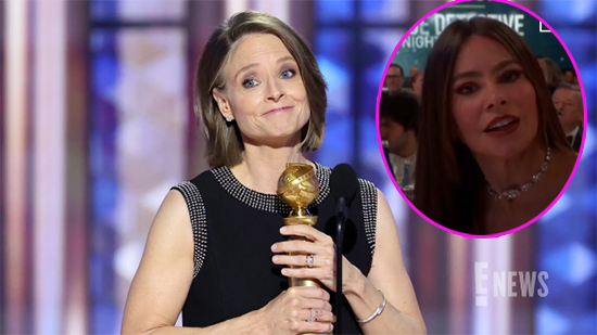 Qué dijo Sofía Vergara tras perder el Golden Globes ante Jodie Foster?