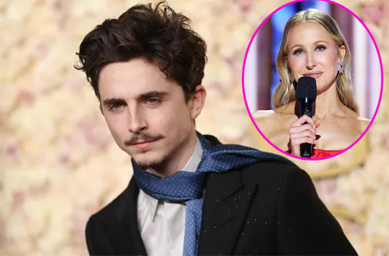 El chiste de Nikki Glaser a Timothee Chalamet en los Golden Globes