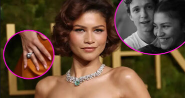 Zendaya comprometida con Tom Holland