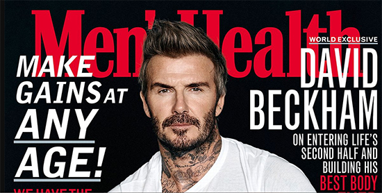 David Beckham habla de sus lesiones y como se mantiene en forma