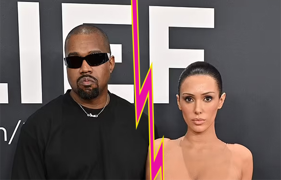 Kanye West y Bianca Censori están separados y se divorcian!!! (Yep, AGAIN!!!)