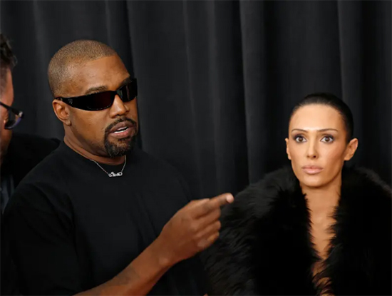 Kanye dijo que domina a su esposa Bianca y volvió a soltar barbaridades...