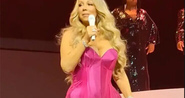 Mariah Carey tiesa en Las Vegas los fans preocupados