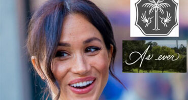 Meghan Markle acusada de copiar el logo de su nueva marca As Ever