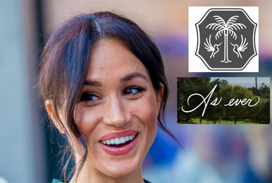 Meghan Markle acusada de copiar el logo de su nueva marca As Ever